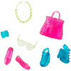 Barbie Fashion Blue and Pink Accessory Pack