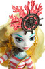 Monster High Shriekwrecked Nautical Ghouls Lagoona Blue Doll