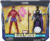 Black Panther Marvel Legends Exclusives Klaw and Shuri 2 Pack