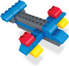 Mega Bloks Let's Build! Building Blocks Set 90 Pcs