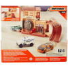 Matchbox Bank Robbery Playset Bank Jail 4 Vehicles MBX Rescue