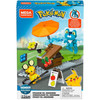 Mega Construx Pokemon Buildable Dedenne Vs. Froakie Figures