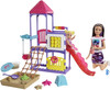 Barbie Skipper Babysitters Inc. Climb 'n Explore Playground Dolls & Playset