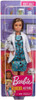 Barbie Pet Vet Fashion Doll Brunette with Medical Coat Kitten Patient