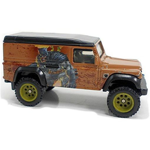 Hot Wheels Batman Land Rover Defender 110 Hard Top