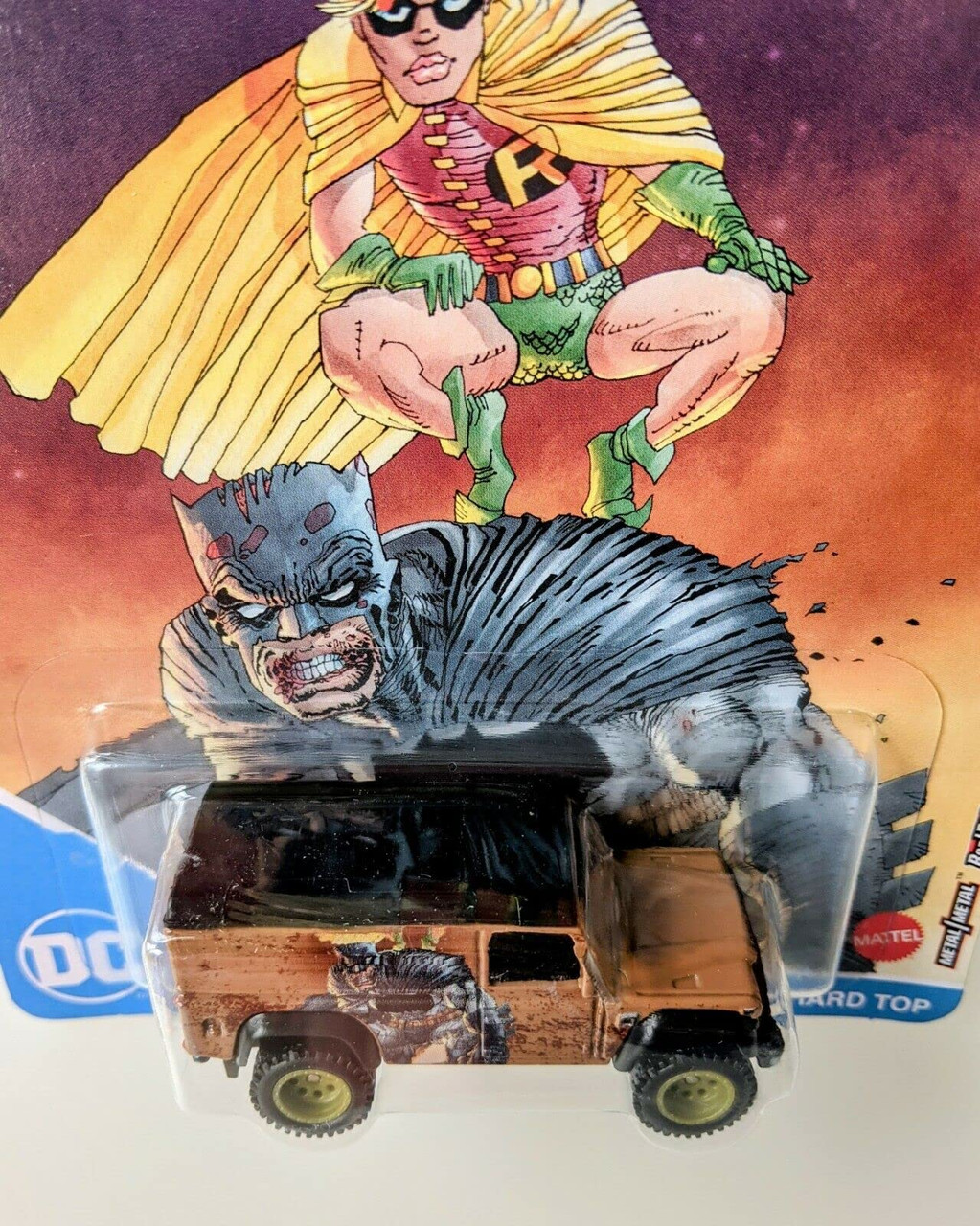 Hot Wheels Batman Land Rover Defender 110 Hard Top