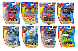 Blaze & The Monster Machines Diecast Complete Set of 8 Vehicles Blaze & The Monster Machines Diecast Complete Set of 8 Vehicles