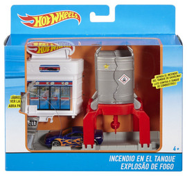 Hot Wheels Blaze Blast Playset Vehicle Hot Wheels Blaze Blast Playset Vehicle