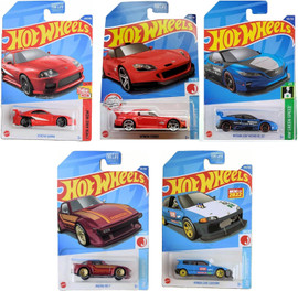 Hot Wheels 2022 Import Tuner Die-Cast 5-Pack (L2593-977M) Limited Edition