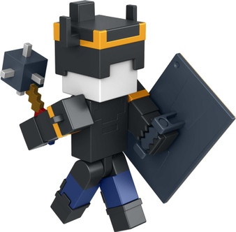 Minecraft Dungeons Illager 3.25-In Collectible Battle Figure and Accessories
