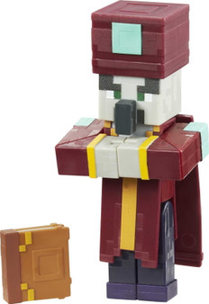 Minecraft Dungeons Enchanter 3.25-In Collectible Battle Figure and Accessories