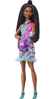 Barbie Big City, Big Dreams Singing Brooklyn Doll with Music, Light, Guitar & Accessories