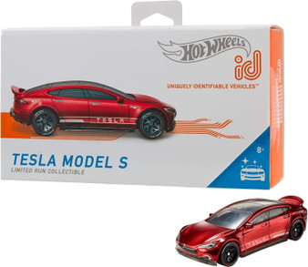 Hot Wheels ID Tesla Model S Diecast Car