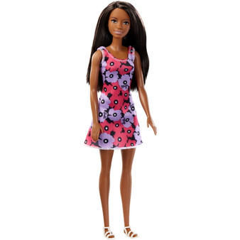 Barbie Trendy Dress Doll, Brunette