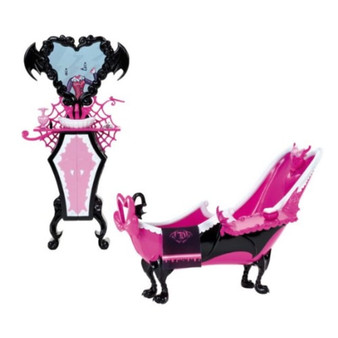 Monster High Draculaura's Powder Room Play Set