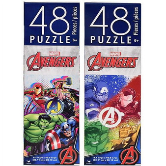Avengers End Game Tower Box 48 pc Puzzle- 2 PACK