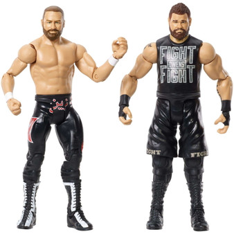 WWE Sami Zayne and Kevin Owens Action Figure, 2 Pack