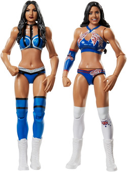 WWE Battle Pack The Iiconics Child Action Figures 2 (Pack)