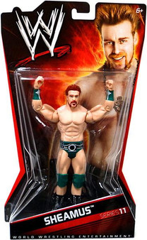 WWE Wrestling Basic Series 11 Sheamus Action Figure