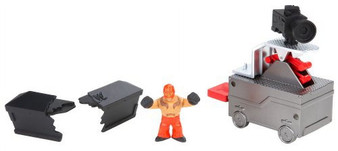 WWE Rumblers Slam Cam Playset and Figure