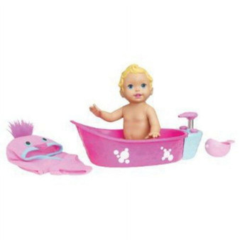 Little Mommy Bubbly Bathtime Baby Doll