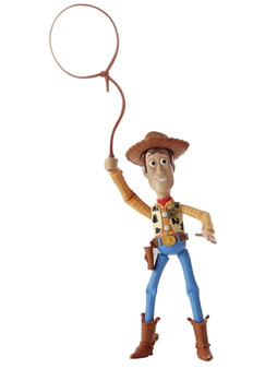 Toy Story Deluxe Round Em Up Sheriff Woody Figure