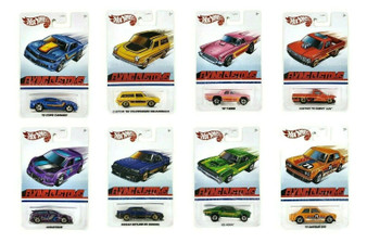 Hot Wheels 2020 Flying Customs Exclusive Complete Set of 8 Diecast Vehicles from GJW93-999A Release Mix 1