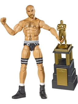 WWE Elite Collection Series #33 Cesaro includes Andre the Giant Memorial Trophy