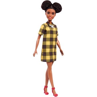 Barbie Fashionistas Doll, Petite with Kitty Ear-Styled Hair