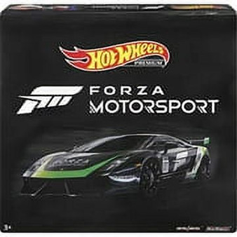 Hot Wheels Forza Motorsport 5-Pack of Toy Video Game Race Cars, 1:64 Scale