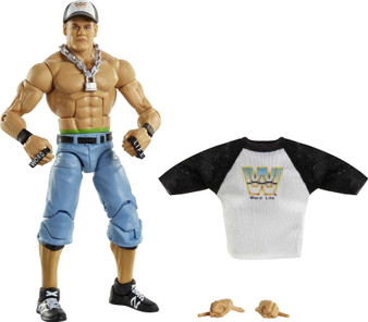 WWE John Cena Elite Collection Top Picks Action Figure