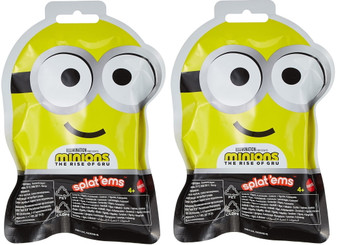 Minions Splat 'Ems Mystery Pack 2-Pack