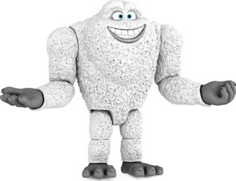 Disney And Pixar Monsters, Inc. Abominable Snowman Action Figure For 3 Year Olds & Up