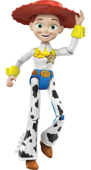 Disney Pixar Toy Story 4 Sheriff Jessie Figure