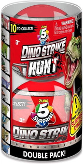 5 Surprise Dino Strike Hunt Capsules 2 Pack