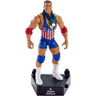 WWE Entrance Greats Kurt Angle Action Figure