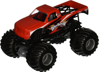 HotWheels Monster Jam The Destroyer Monster Diecast Truck