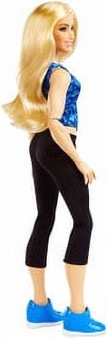 WWE Superstars Charlotte Flair Fashion Doll Action Figure