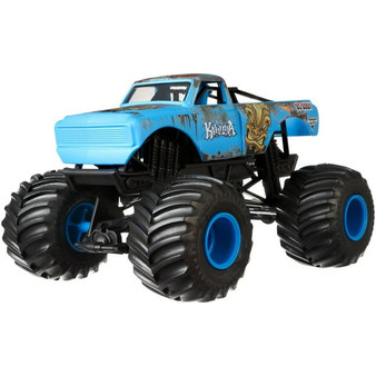 Hot Wheels Monster Jam Big Kahuna Vehicle, 1:24 Scale FMB65