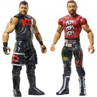 WWE Battle Pack Kevin Owens & Sami Zayn Action Figure Set