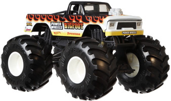 Hot Wheels Monster Trucks 1:24 Big Foot Vehicle