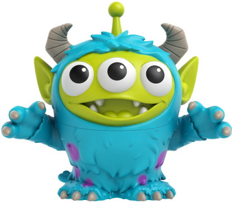 Disney/Pixar Alien Remix Sulley Figure