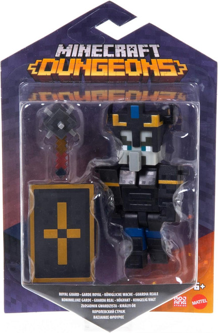 Minecraft Dungeons Illager 3.25 In Collectible Battle Figure and Accessories