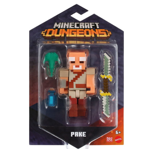 Minecraft Dungeons Battle Pake Action Figure Set HGP23 from Pappystoyshop.com