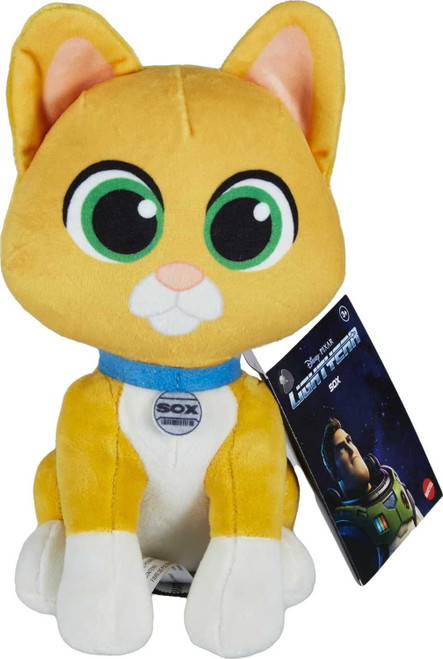 Disney Pixar Lightyear Character Sox the Cat Plush