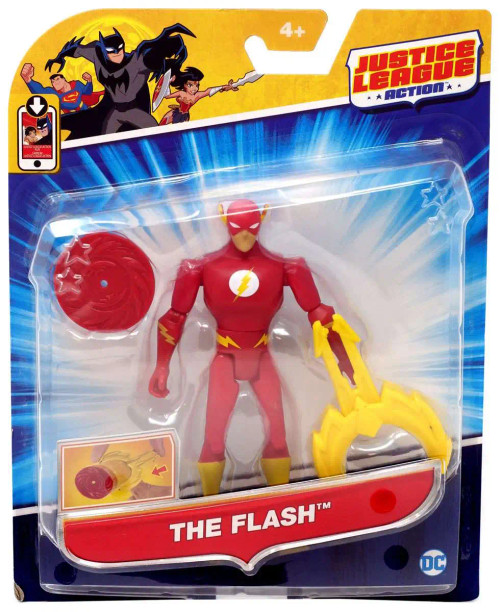 Justice League Action The Flash Figure FGP26 from Pappystoyshop.com