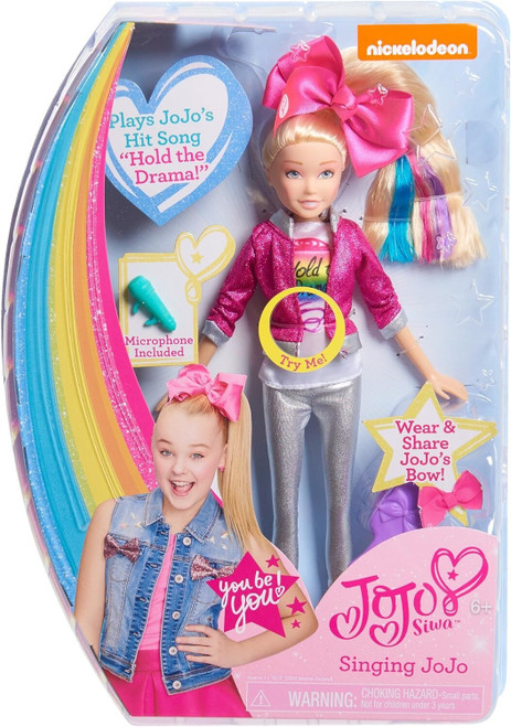 JoJo Siwa Singing Doll Hold the Drama 51133 from Pappystoyshop.com