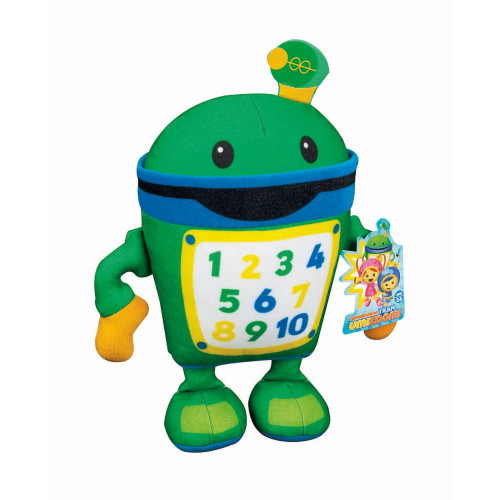 Fisher Price Team Umizoomi Bot Plush x0757 from Pappystoyshop.com