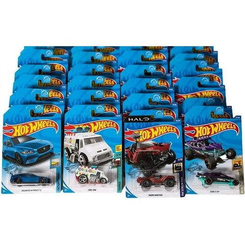 Hot Wheels 24 Car Random Assortment Party Pack 2017 and Newer 43198-40579 Pappy's Toy Shop