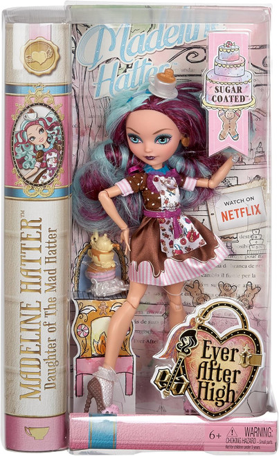 Ever After High Sugar Coated Madeline Hatter Doll